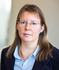 Johanna Skinnari, utredare på Brå. Foto: Lieselotte van der Meijs